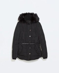 Black Zara Jacket