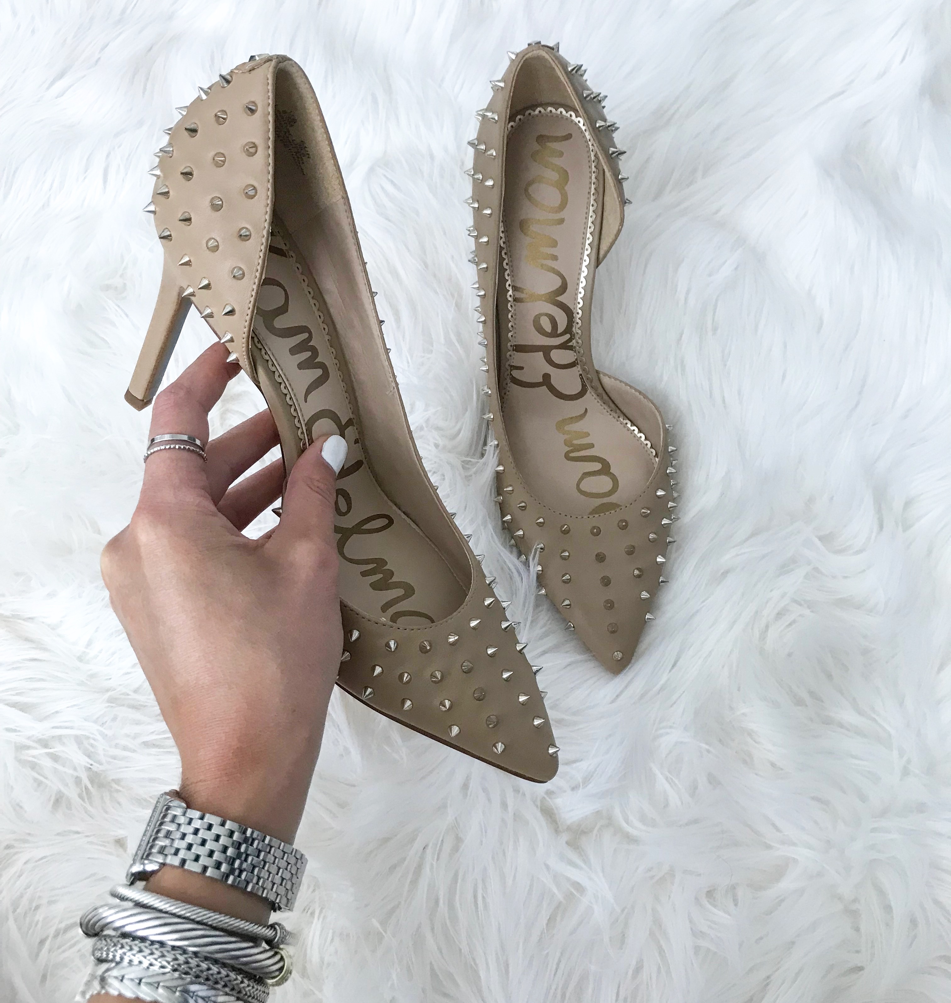Studded Pumps – The Fashion Able Eye